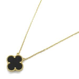 Pre Loved Van Cleef Arpels Vintage Women black | black Necklaces